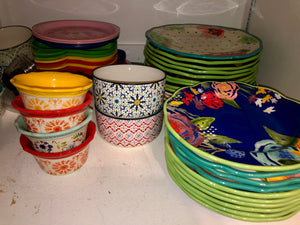 God's Love, in the form of dishes